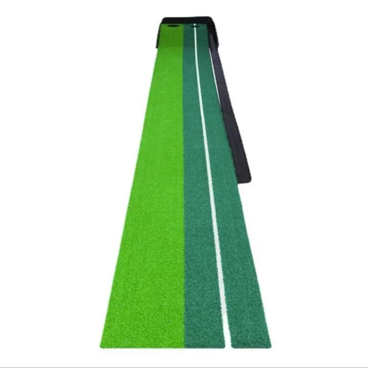 2026 3m Automatic Ball Return Golf Putting Mat Mini Golf Course Trainer Enhanced Training for Golf Training Aids