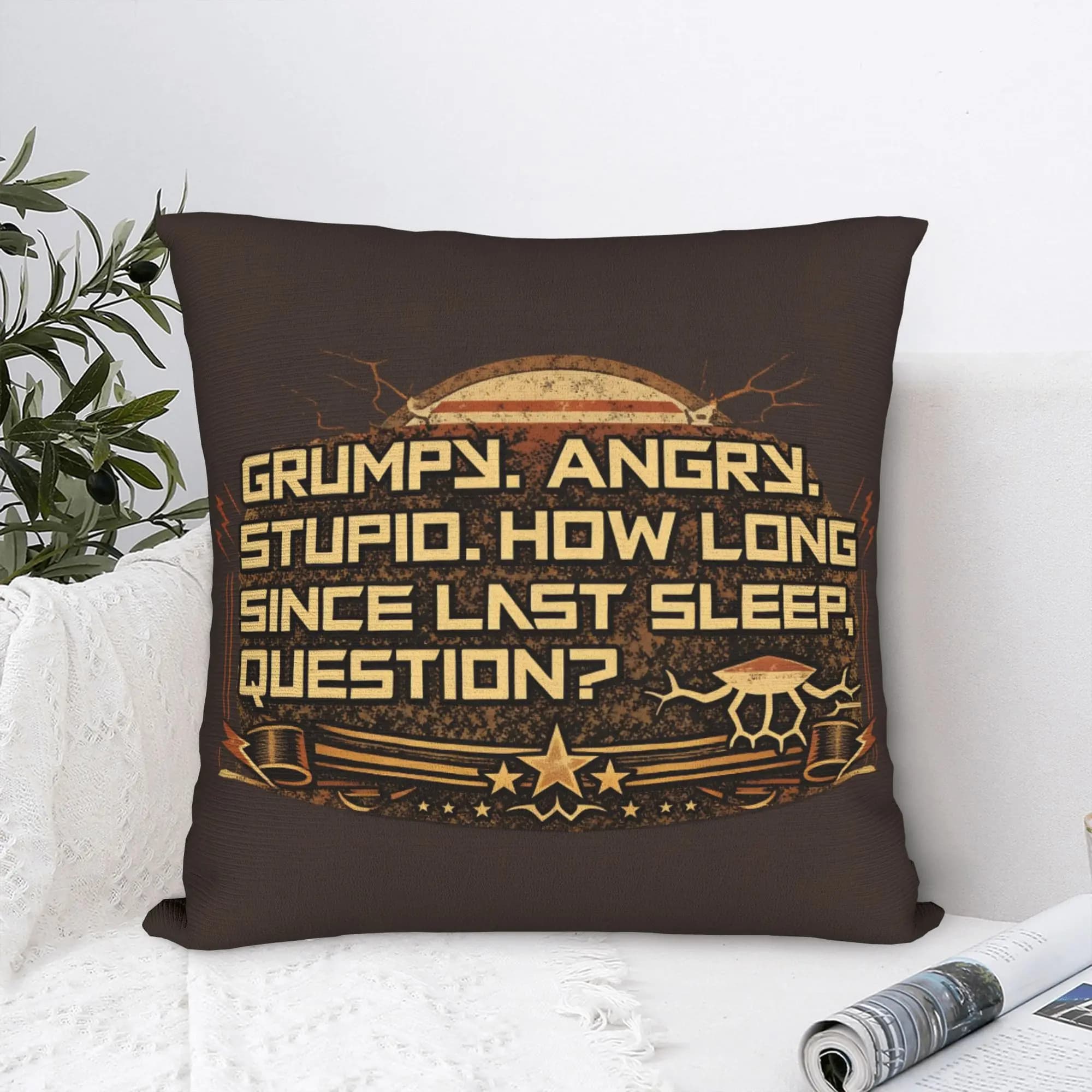 Project Hail Mary Pillow Case Comfy Pillow Cover For Couch Sofa Bedroom Novelty Pillowcases