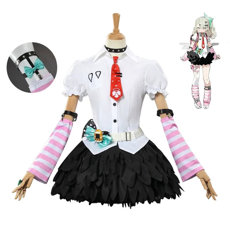 Collab Series: Game Zenless Zone Zero ZZZ Chinatsu Remiel Angels of Delusion Cosplay Costume S-3XL Halloween Dress