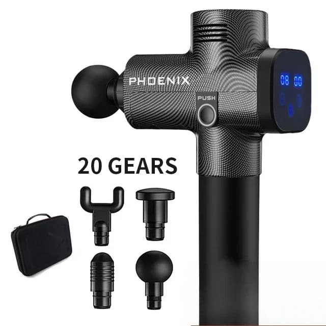 Massage gun to relieve muscle pain in the back Exercise body and relaxation Massage Modeling Slimming Massage Deep Body Massage Phoenix A2