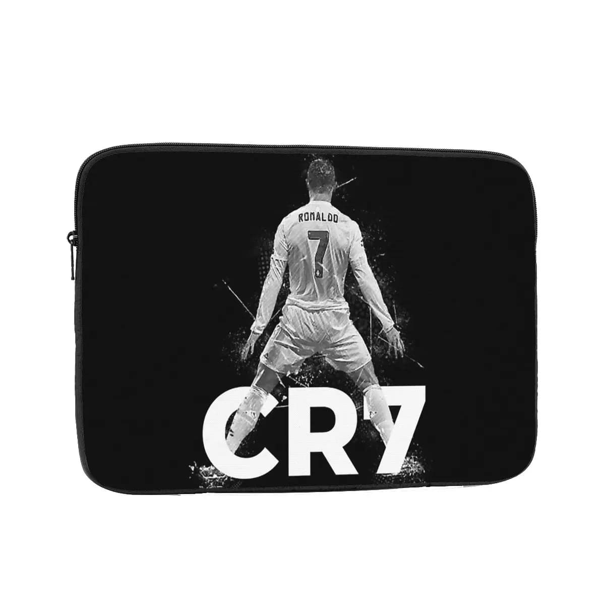 CR7 Cristiano Ronaldo Borsa per laptop per notebook Custodia per custodia 10 12 13 15 17 pollici Custodia per notebook Custodia antiurto per tablet