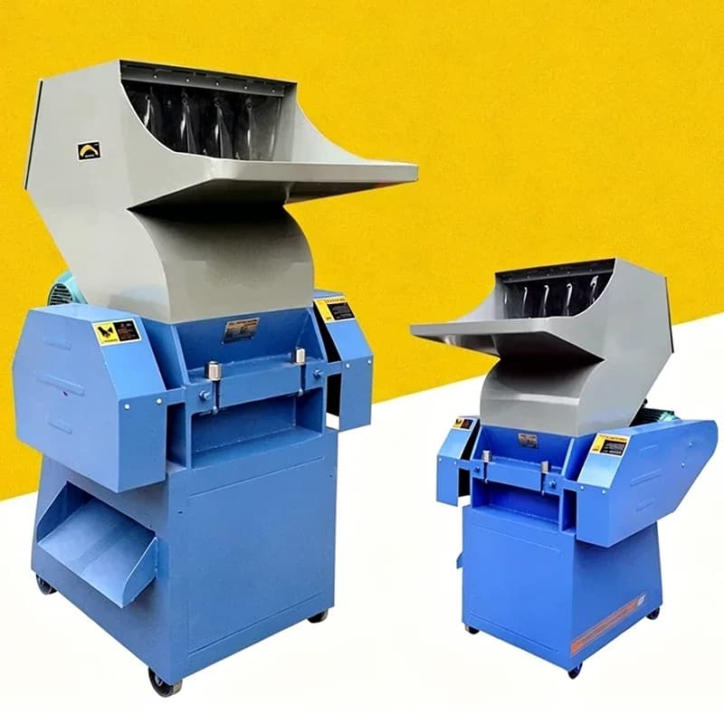 Small industrial plastic crusher, high-power PVC/PP crusher, high-power shredder, nylon shredder 380V(Customized)