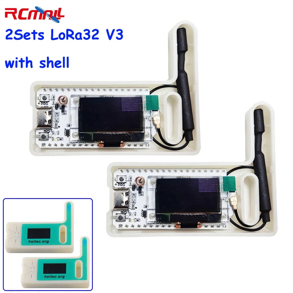 2set LoRa32 V3 development card 868MHz 915MHz SX1262 0.96 inch ESP32 BT + WIFI Lora IOT Smart Home Arduino Kit