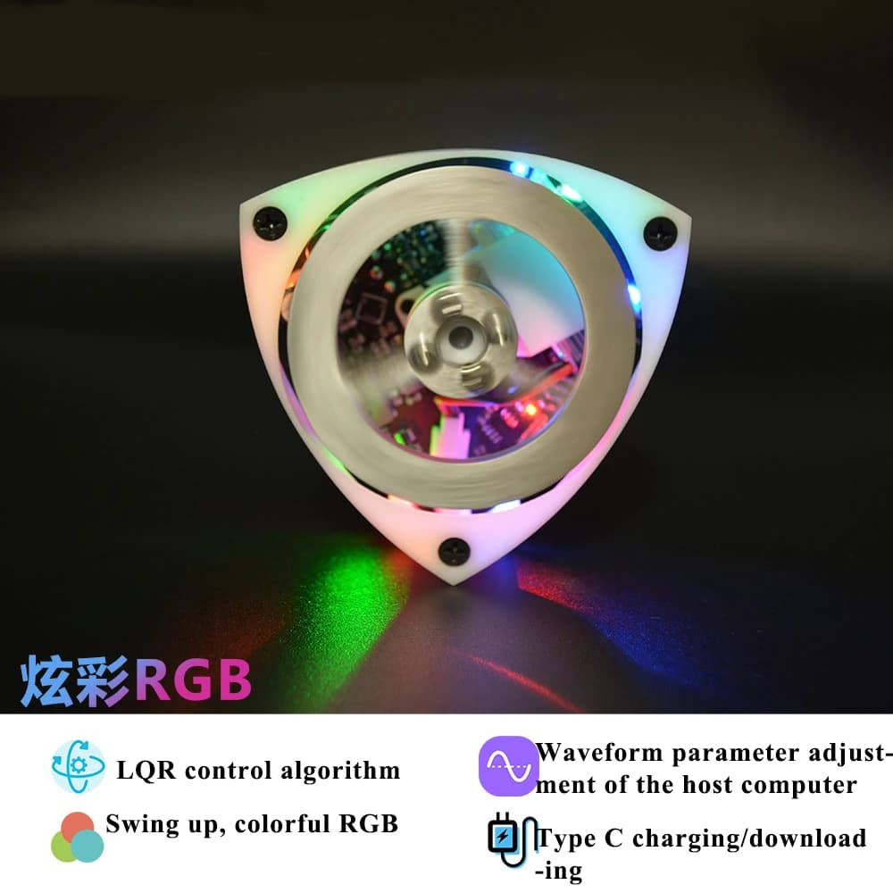 Kit Robot Programmabile Lero Triangle LQR con Controllo Self-Balancing Simplefoc per Arduino ESP32, Elettronica Open Source