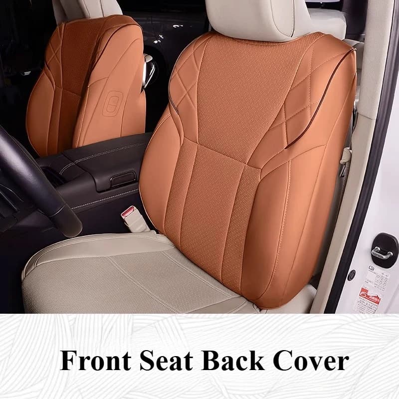 Copertura per sedile auto anteriore/posteriore - Protezione impermeabile per sedili auto per Toyota Alphard Vellfire Serie 40 2024