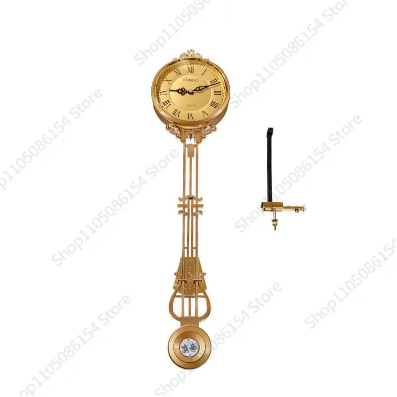 Floor clock pendulum accessories European living room pendulum clock seat clock movement Vertical quartz