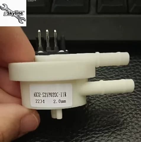 Accessori per misuratore di portata d'acqua per caffettiera 2 mm, 1,2 mm