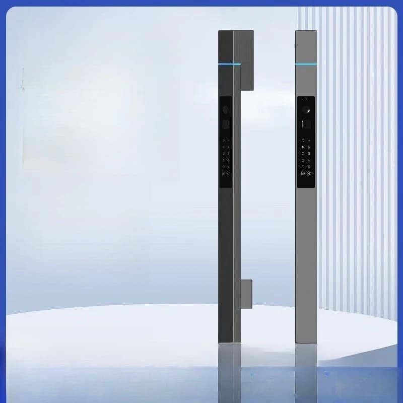 Serratura a combinazione S9, serratura smart per porta, serratura elettronica per sicurezza domestica, serratura smart push-pull standard