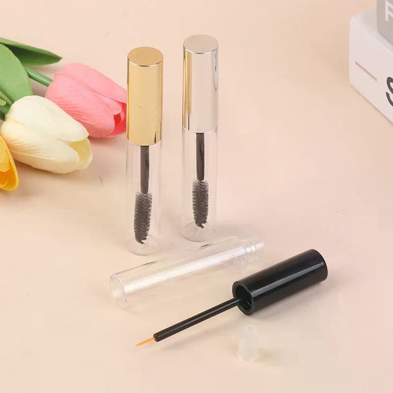 Contenitore vuoto da 10 ml per strumento cosmetico liquido fai da te per mascara - Bottiglia per ciglia ricaricabile
