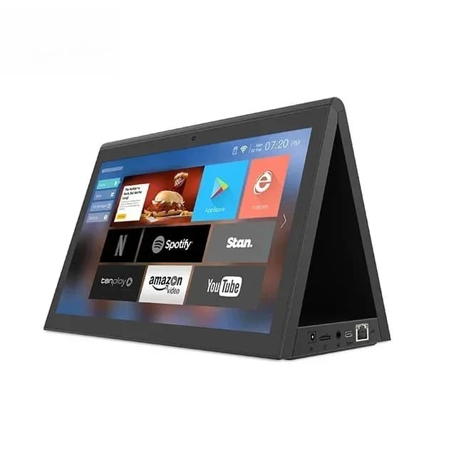WD1012T(2019) Double-side Screen Dual Advertising t Checkout Counter Digital Menu Display Android 8.1 Rk3288 Android t