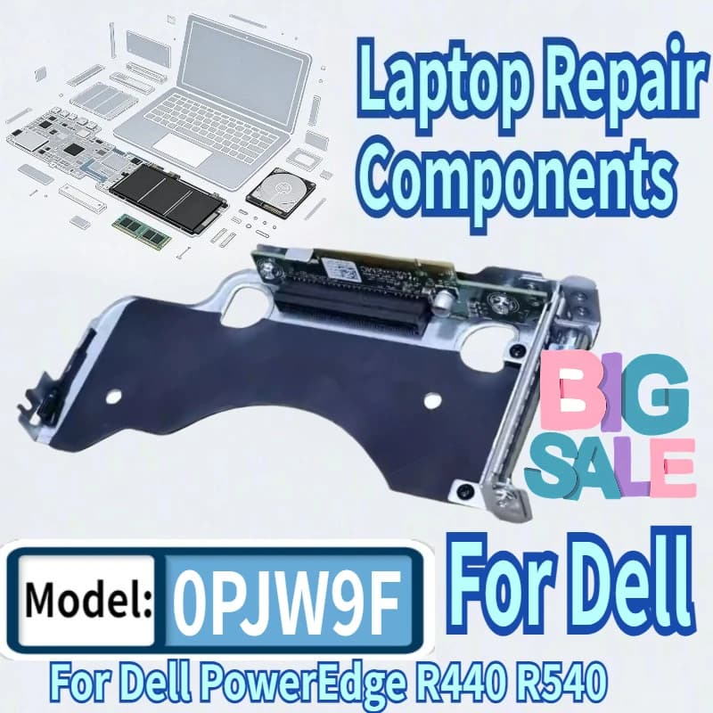 Scheda Riser PCI 0VG0Y 0PJW9F (95% Nuova) per Server Dell PowerEdge R440 R540 - Adattatore Scheda di Espansione Riser PCI RAID