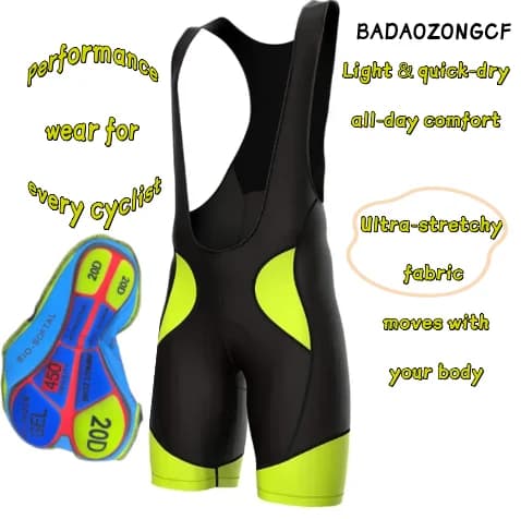 Cycling Top Team Club Shorts Bike Jersey Designs Men Sets Supper Comfortable Cycling Sublimated