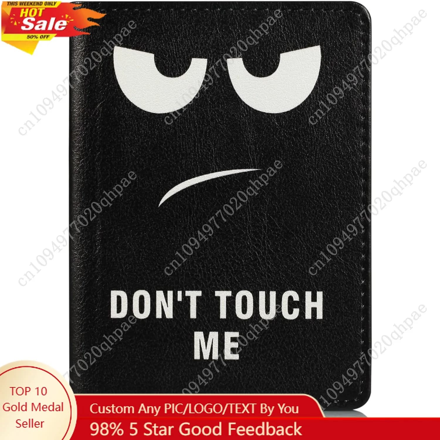 Custodia per passaporto Custodia in pelle PU con blocco RFID Tasche per carte Porta bagagli carino Portafoglio magnetico Custodia per passaporto per tr
