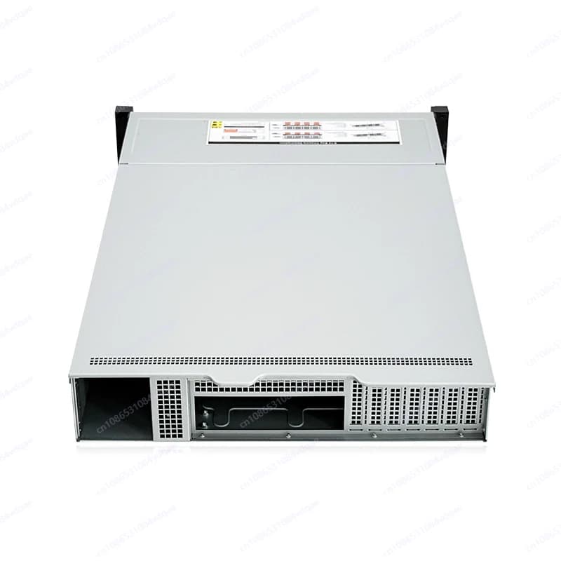 Chassis server NAS montabile su rack 2U - Opzioni 8/12 bit, storage cloud privato aziendale hot-swappable