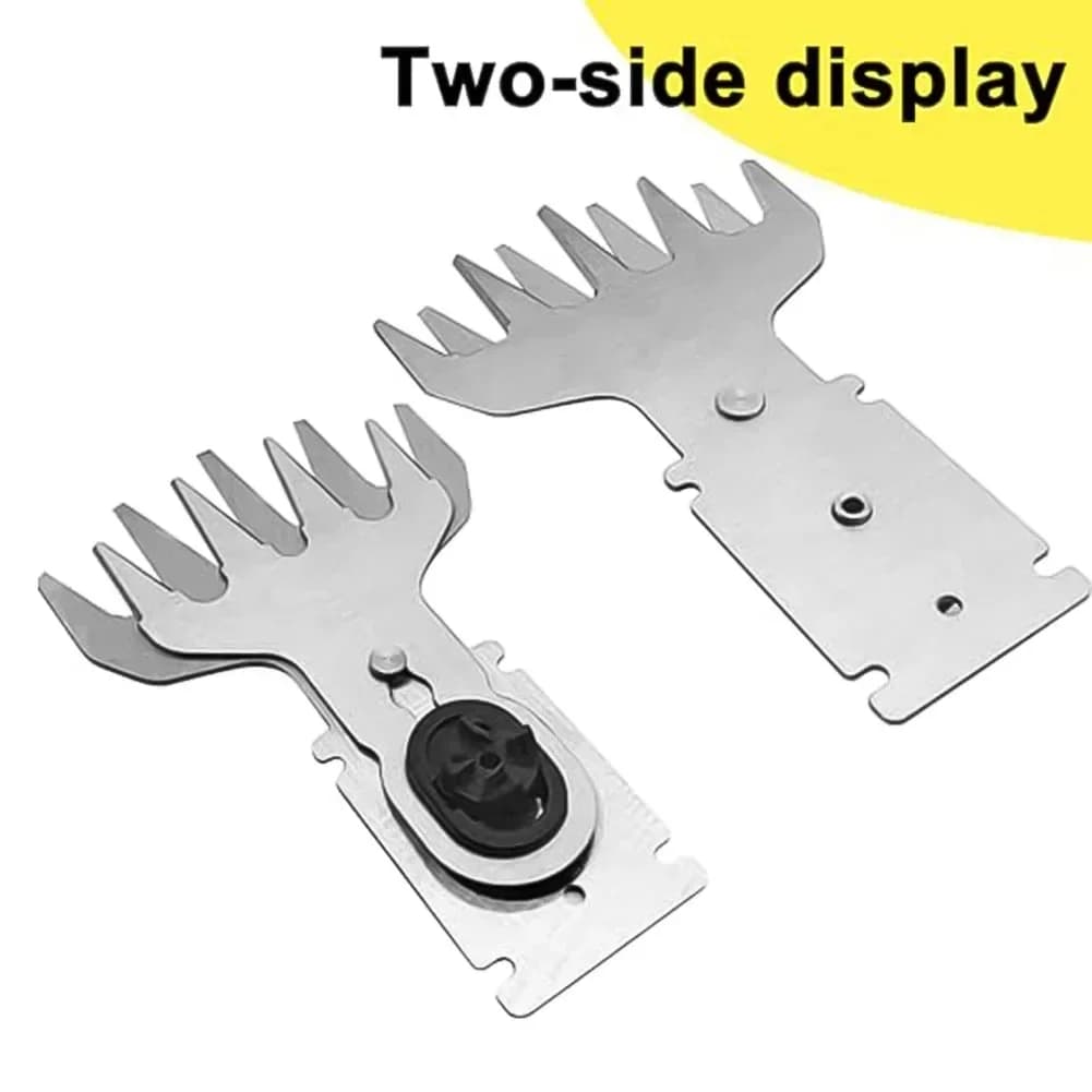 1pc 4 inch spare parts shrub blade for WORX WG801 garden electric tools pruning machine components