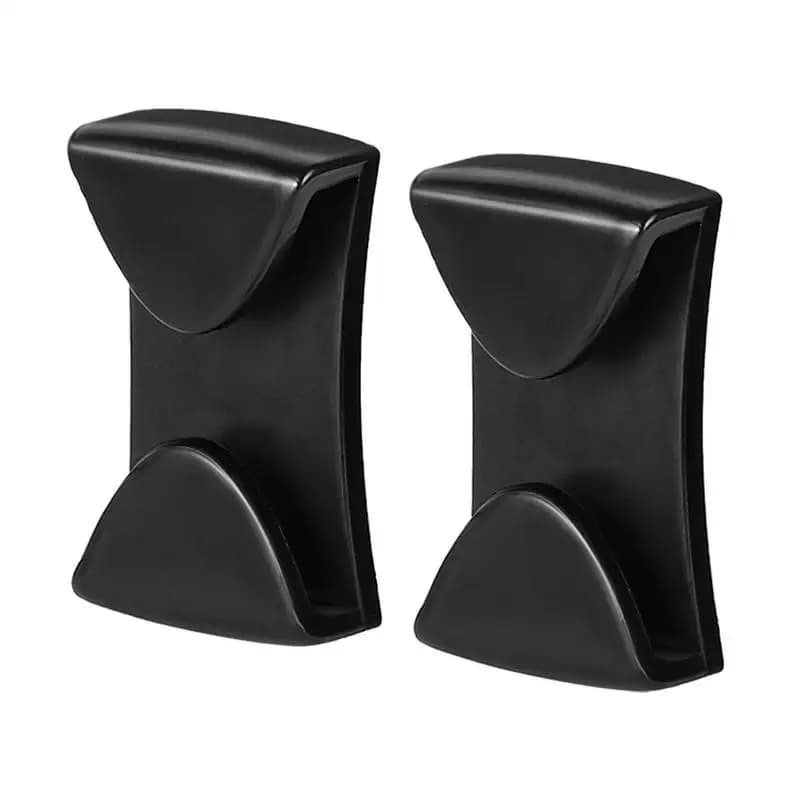 2 clip per occhiali da sci Morsetto per casco da sci Facile da installare Fissatore per occhiali per sport invernali per fibbie per cinture da sci Accessori da sci