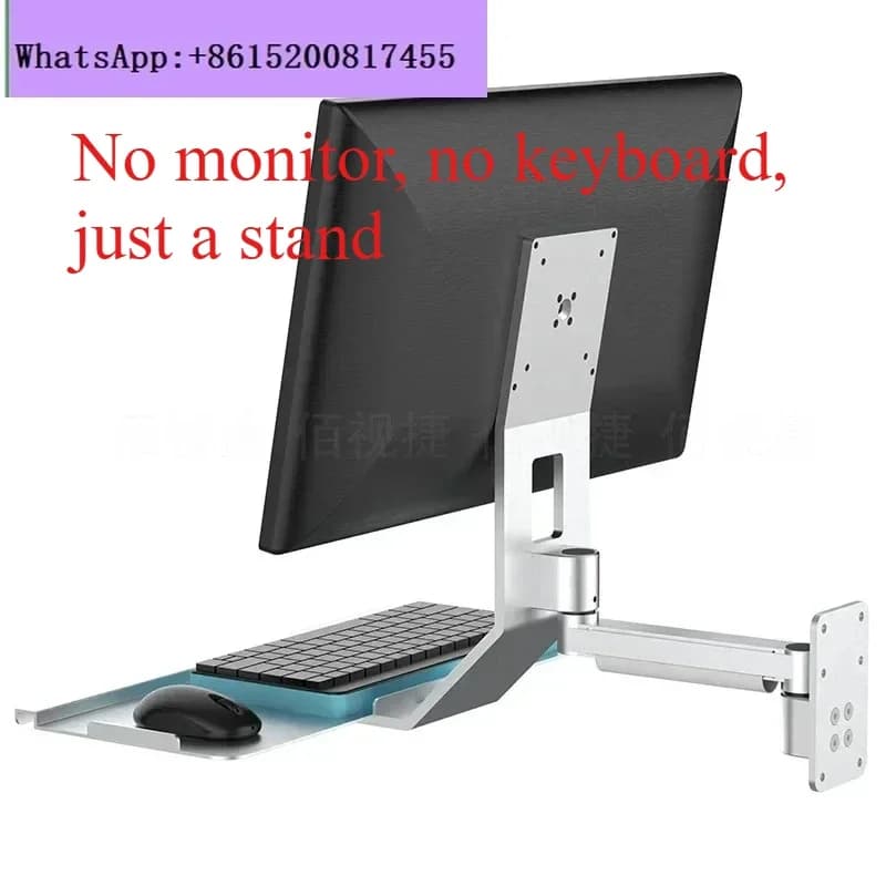 Industrial monitor bracket, computer display bracket, No monitor, no keyboard, just a stand