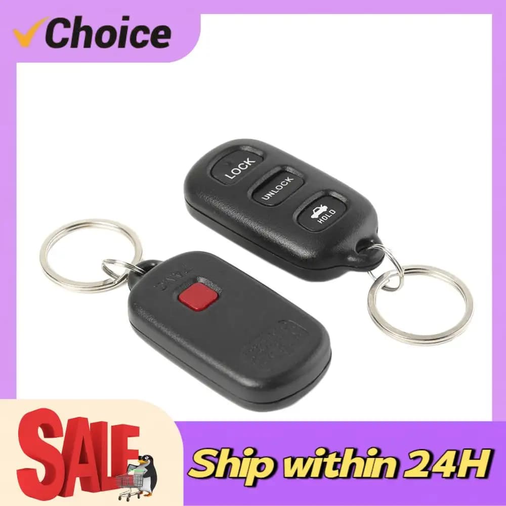 Door Lock Keyless Entry System Keyless Entry Alarm System 433.92MHz Release Keyless Entry System Auto Remote Central Locking Kit