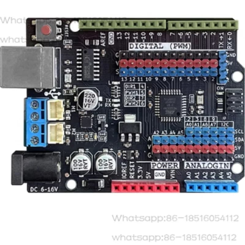 Scheda principale Arduino Uno R3 con funzione driver ATmega328