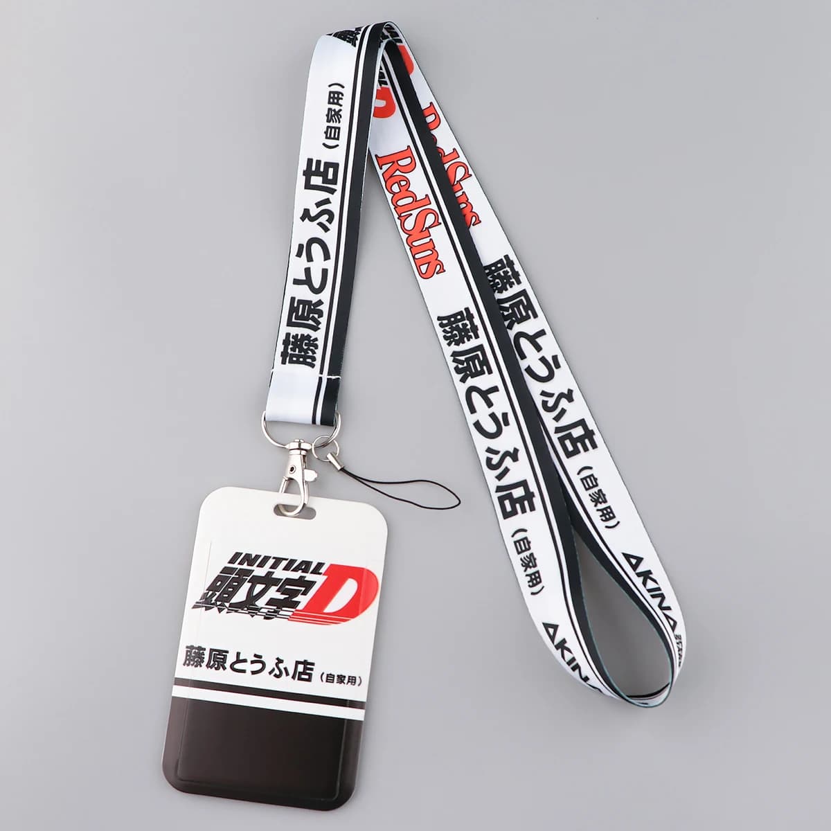 Ransitute R2887 Porta carte di credito iniziale D Porta carte di credito ID bus Nome Porta carte da corsa Porta biglietti da visita Gioielli