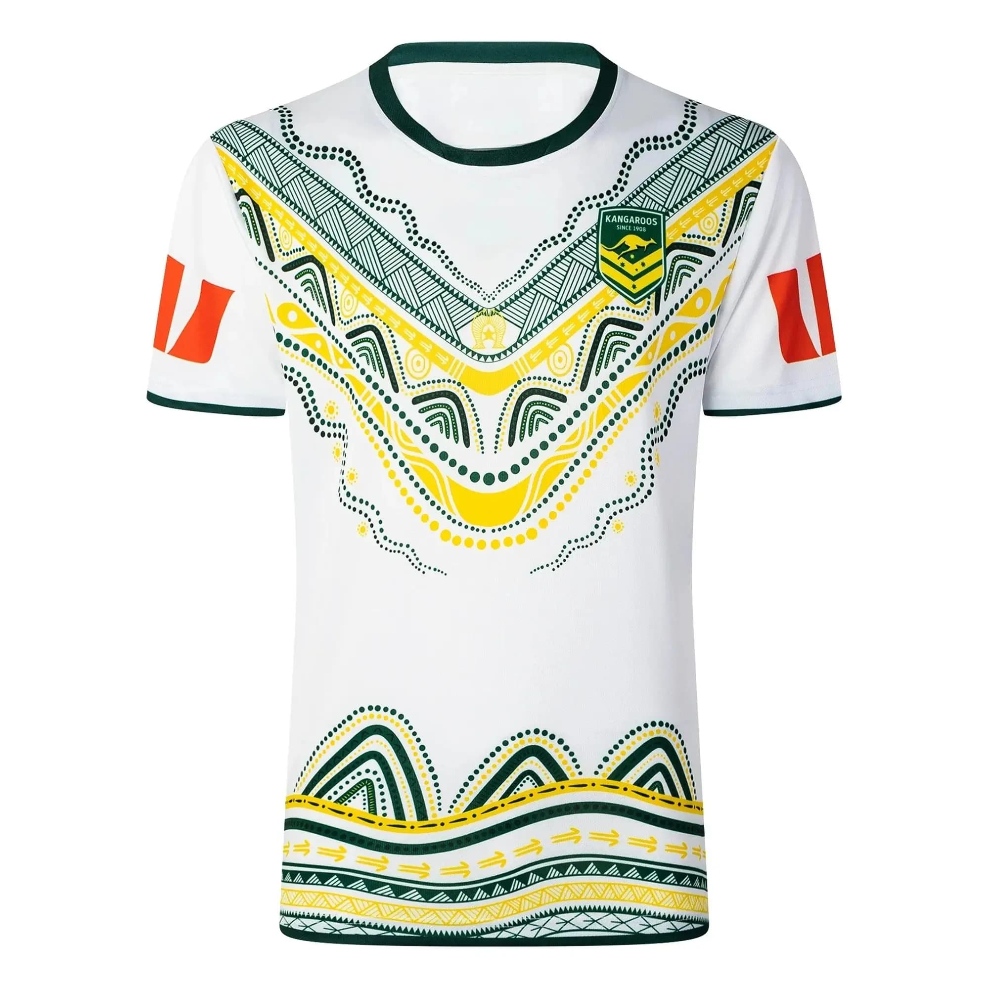 T-shirt da allenamento per rugby da uomo nuova estate 2026 Australia, top casual e traspirante, maglietta sportiva unisex ad asciugatura rapida