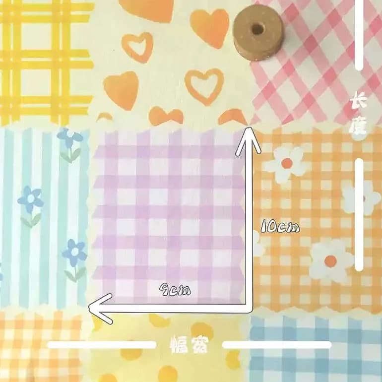 150x50 cm Fai da te il tuo tessuto di cotone a quadretti con cuore di fragole per abiti autunnali e invernali, copridivano, tovaglie, stoffa da cucire