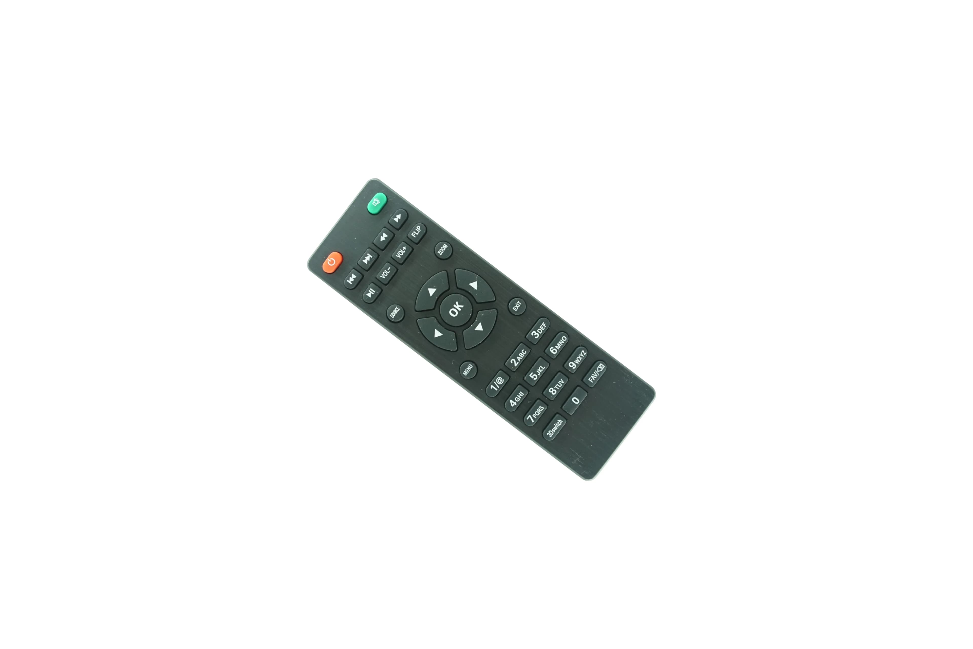 Telecomando per Rigal RD-802 RD-803 RD-816 RD-809 RD-808 RD-804 Mini proiettore LED portatile