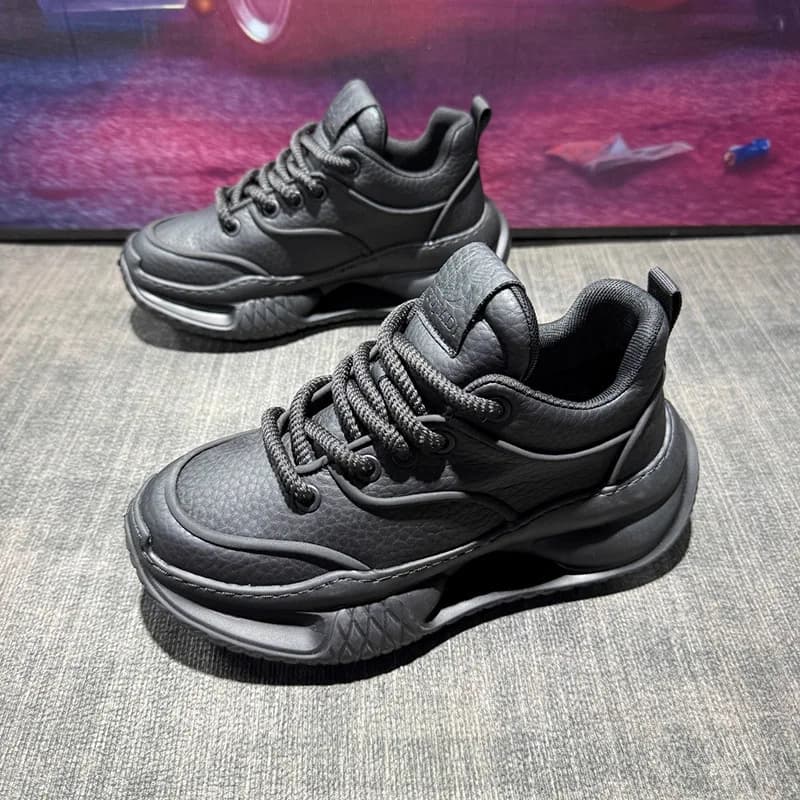 Scarpe casual da uomo primavera e autunno scarpe da trekking per escursioni all'aperto per studenti scarpe da corsa per giovani