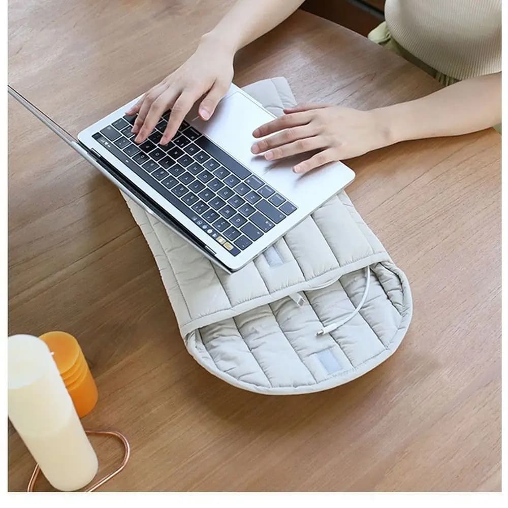 Borsa per laptop da 11/13/15 pollici Custodia per computer portatile Custodia per tablet Custodia protettiva in cotone ricamato antiurto per Lenovo/HP/Dell
