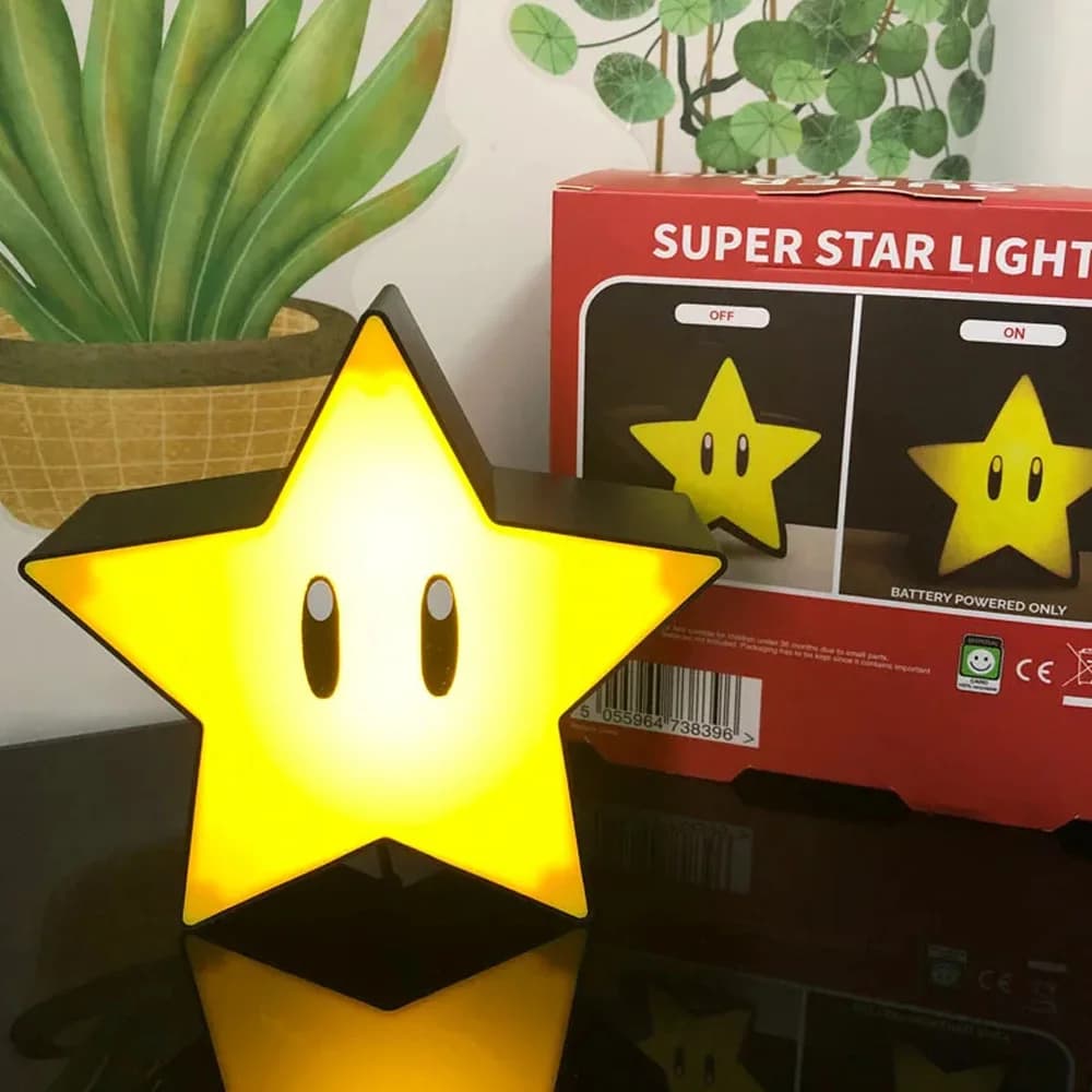 Super Star Light Figure Led Music Night Light Sound Usb Charging Desk Lamp for Gifts Christmas Toys
