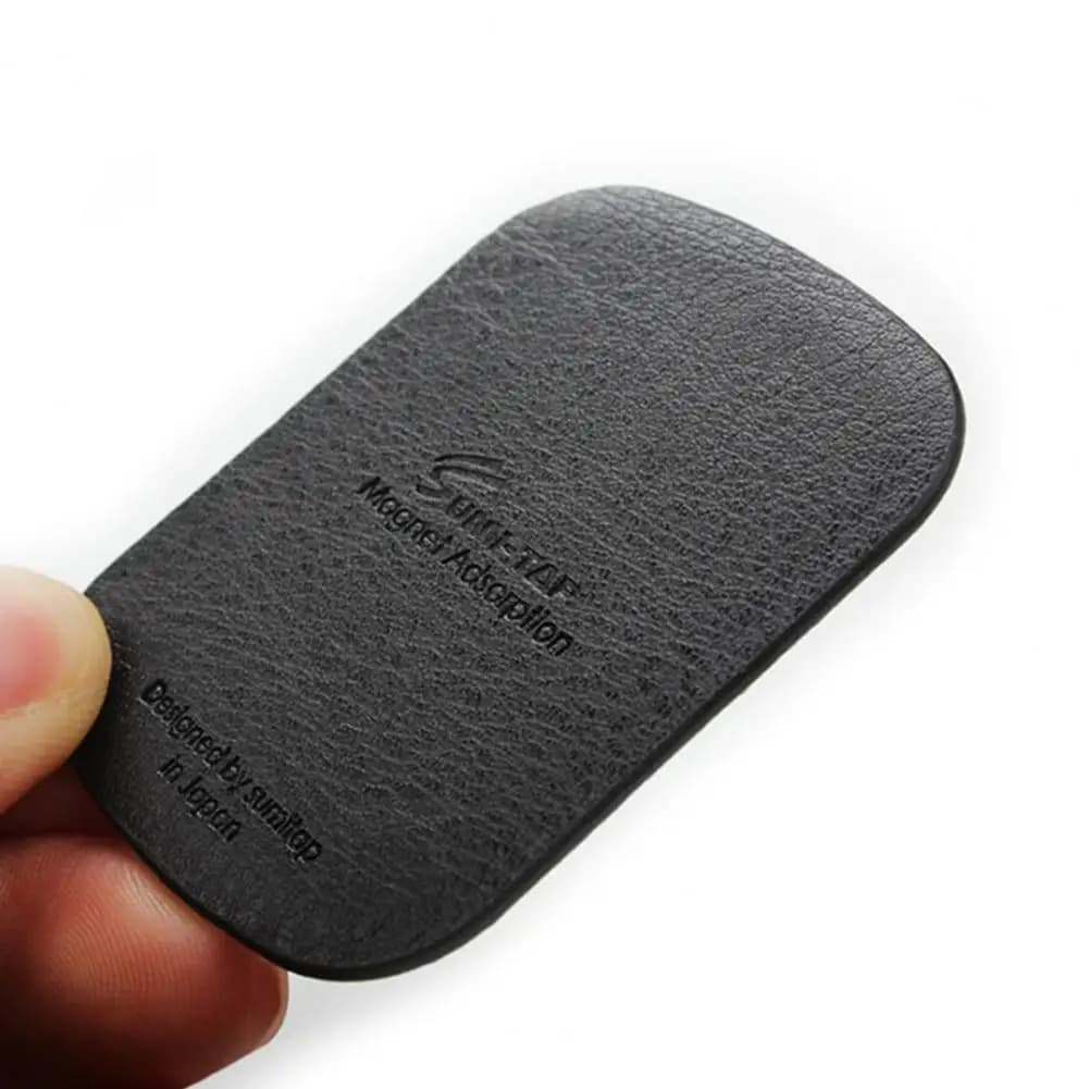 Eccellente piastra metallica magnetica lungo tempo di servizio Mini adesivo magnetico in ferro Supporto per telefono per auto Adesivo magnetico in lamiera di ferro