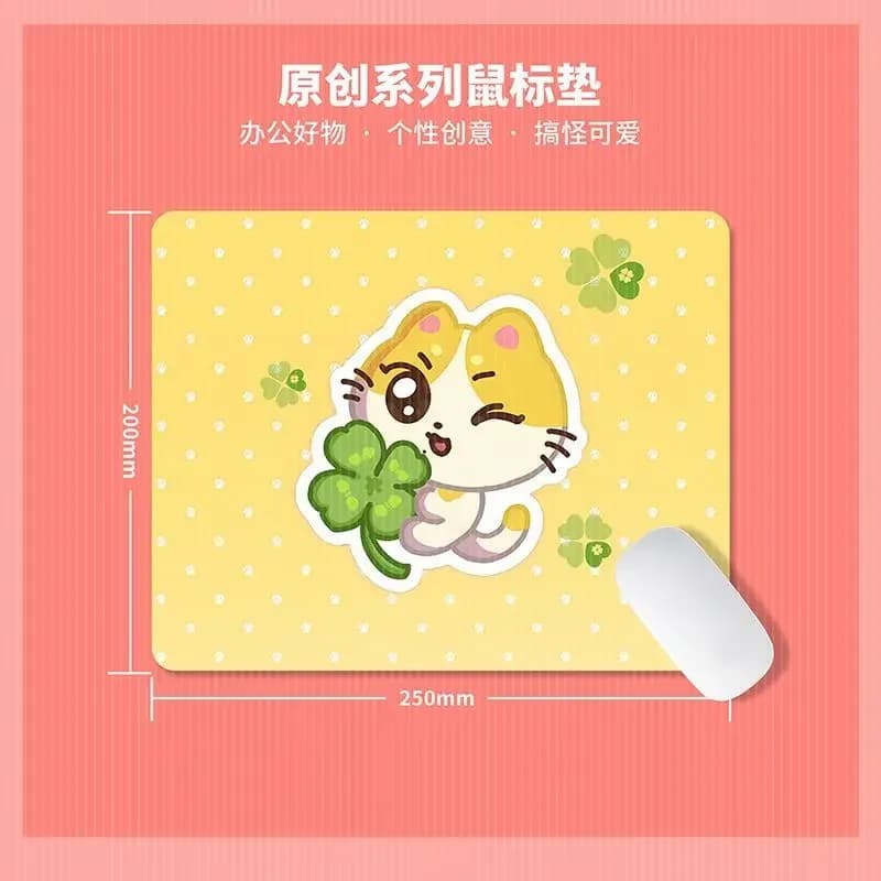 Tappetino per mouse di medie dimensioni ENHYPENS con design anime, spesso, antiscivolo, creativo, per laptop, tastiera da gaming, decorazione, regalo