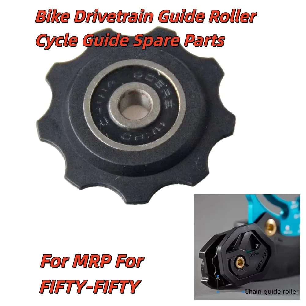 Pezzi di ricambio per guida ciclo rullo guida trasmissione bici per MRP per accessori ruota guida catena bicicletta FIFTY-FIFTY