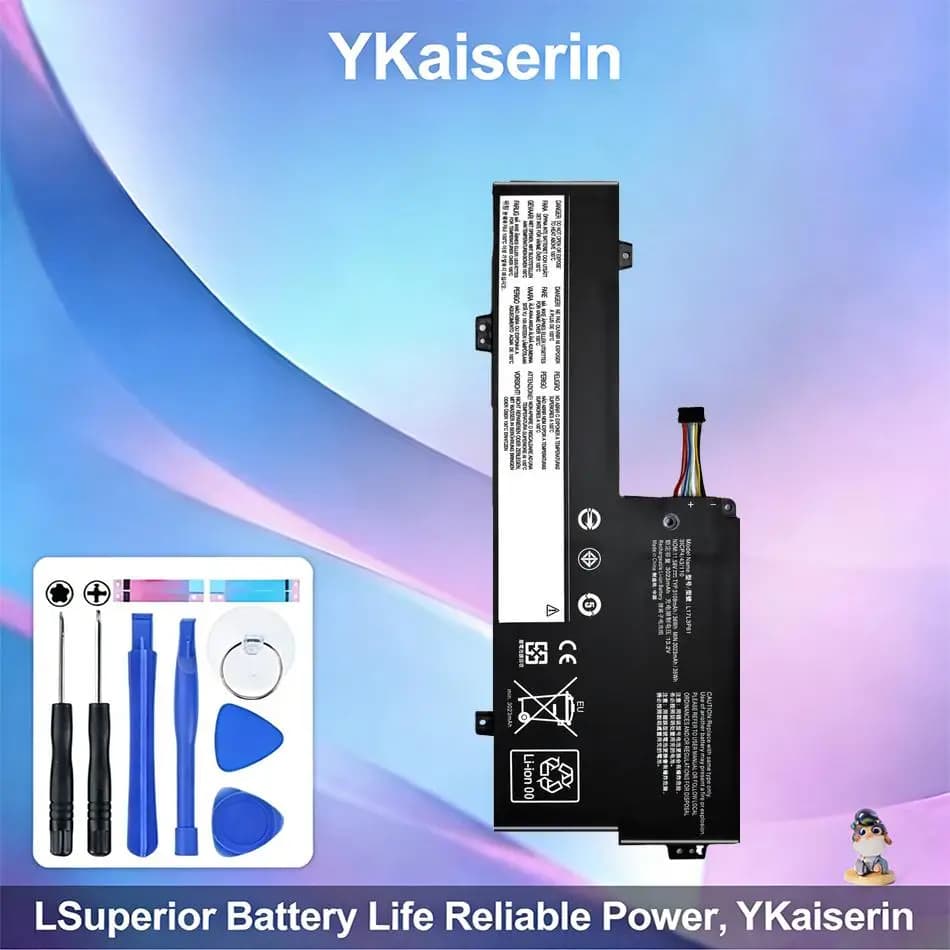 L17L3P61 L17M3P61 3108mAh Batteria stabile per laptop Lenovo Ideapad 320S-13IKB 720-12IKB