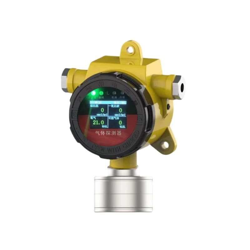 Rilevatore di gas, rilevamento gas combustibile, solfuro di ossigeno idrogeno, strumento di allarme monossido di carbonio