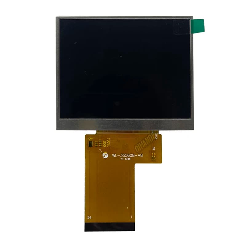 Nuovo display LCD multiuso da 3,5 pollici 54 pin WL- 355608 -Monitor da pannello LCD A8 WL- 355608 - A8 WL 355608 A8 WL 355608 A8