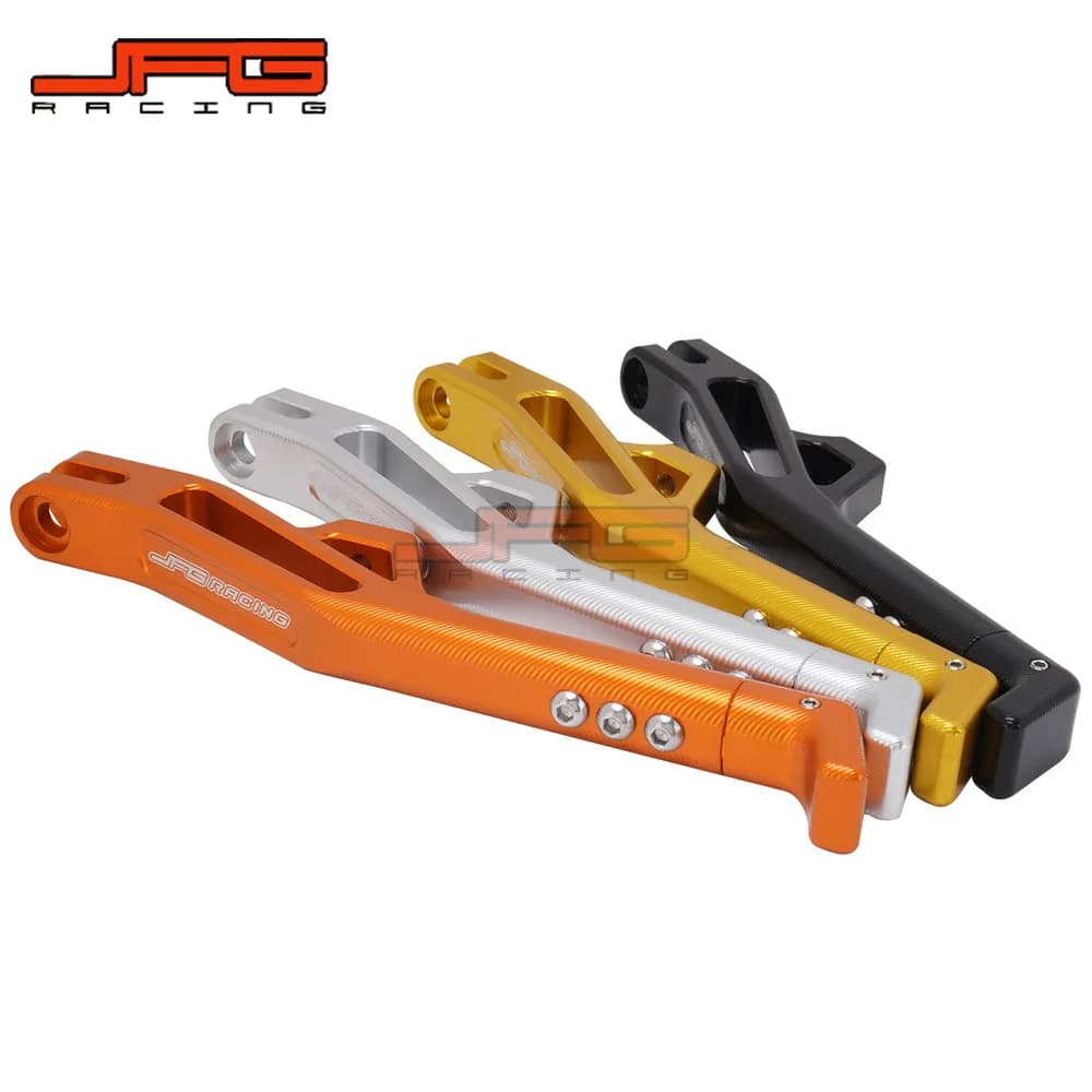 Staffe laterali poggiapiedi CNC per modifiche moto fuoristrada Light Bee S/X