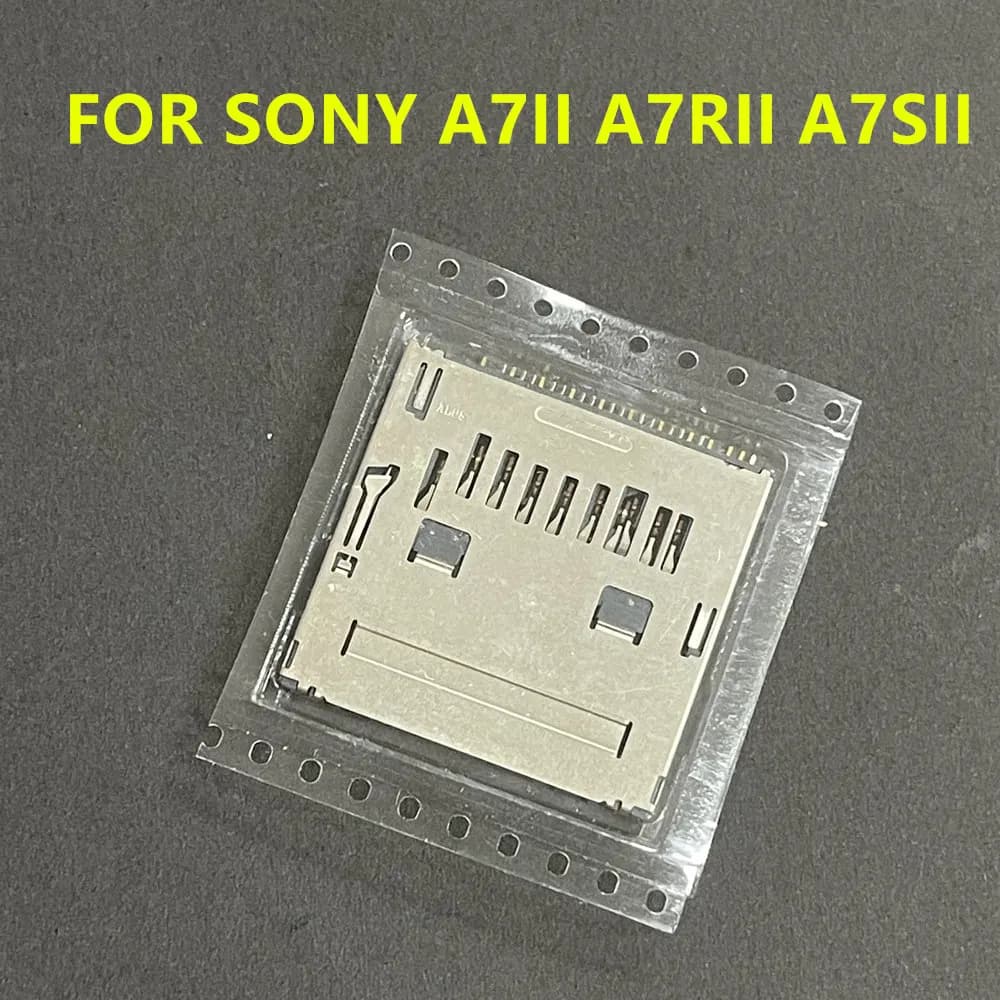 NUOVO Lettore di Schede SD con Connettore e Slot per Sony A7II A7RII A7SII A7M2 A7RM2 A7SM2 A7R2 A7S2 A7 A7R A7S Mark II 2 M2