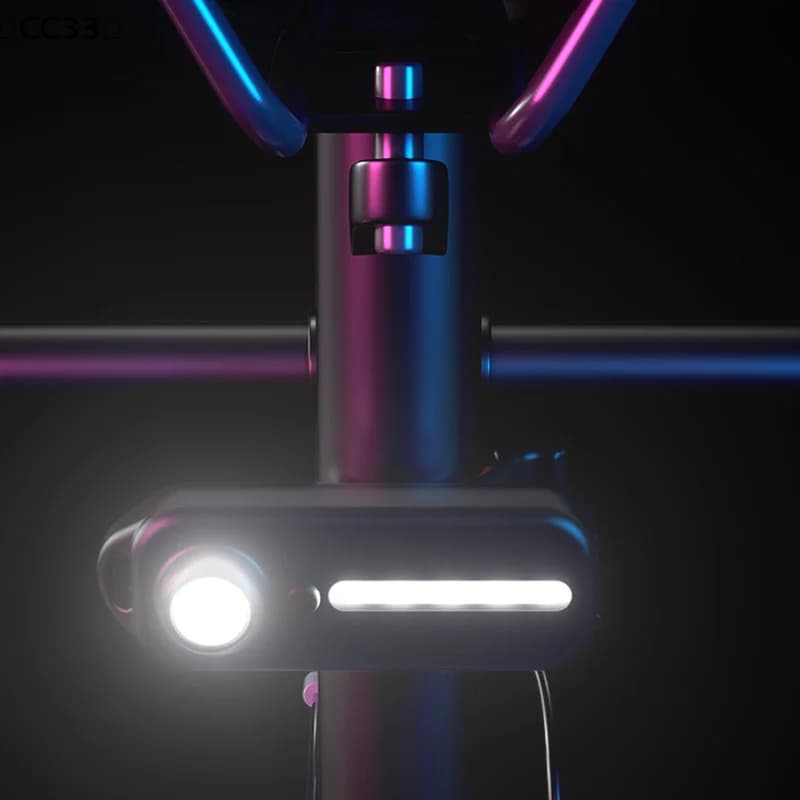 Luce LED da Spalla per Polizia con Clip, Ricaricabile USB, Lampeggiante di Avvertimento, Torcia di Sicurezza, Luce Posteriore per Bici, Luce di Avvertimento per Casco〔CC33〕