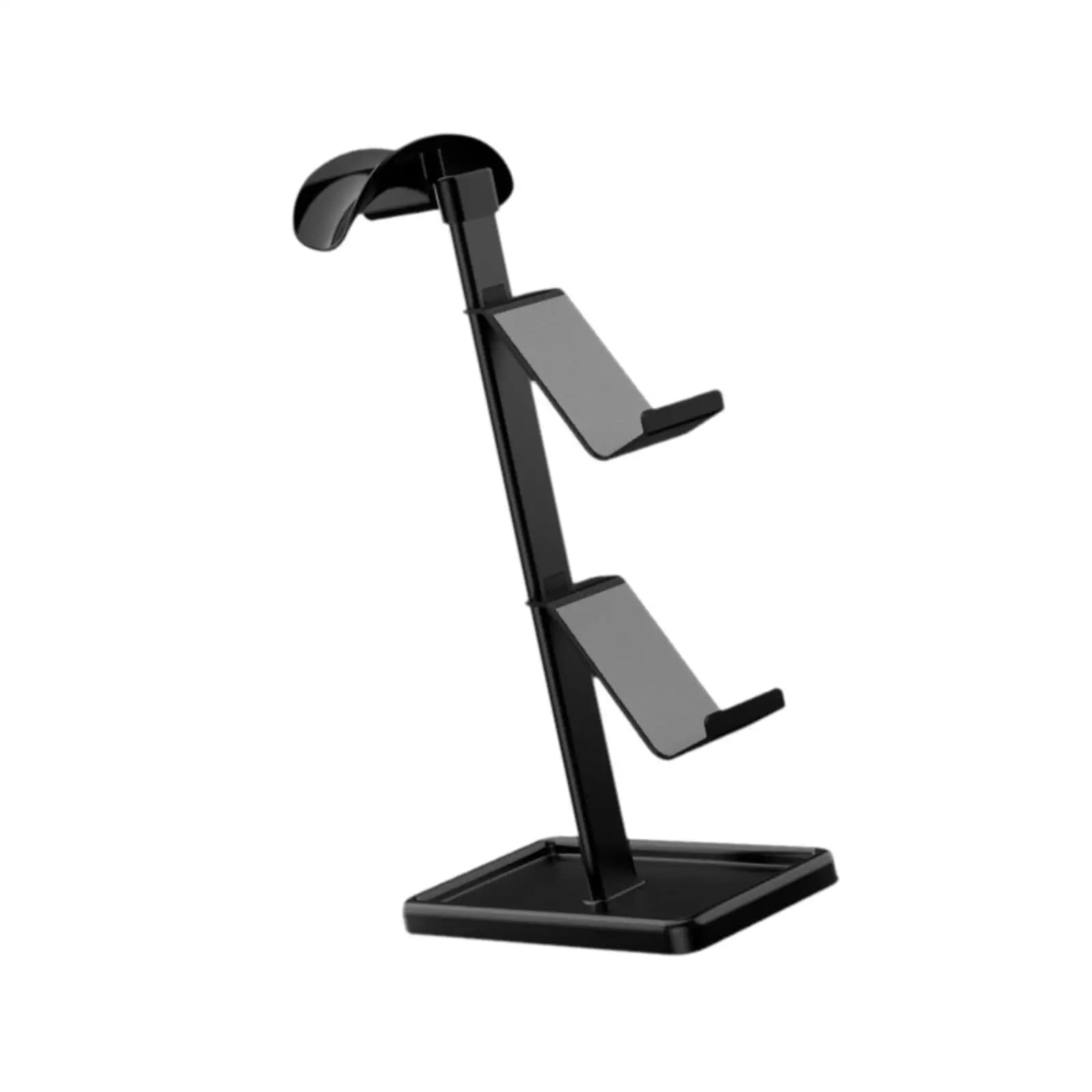 Gaming Headset Stand Birthday Gifts Gaming Accessories Storage Shelf Holder