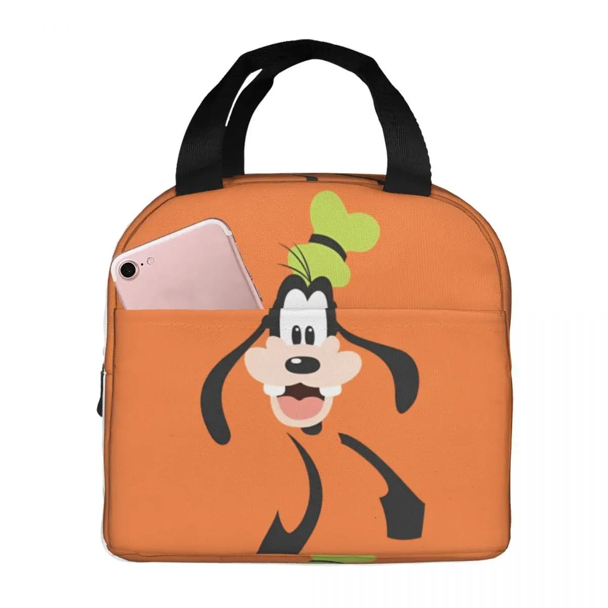 Borse Termiche Personalizzate G-Goofyes Anime per Lavoro e Scuola, Contenitore Termico Impermeabile per Pranzo con Cartoni Animati per Uomini