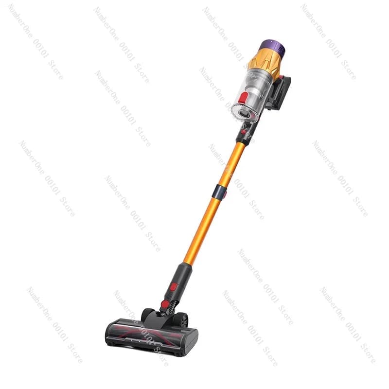 Aspirapolvere Portatile Senza Fili 550W ad Alta Potenza con Forte Aspirazione, Design Leggero per Casa e Auto
