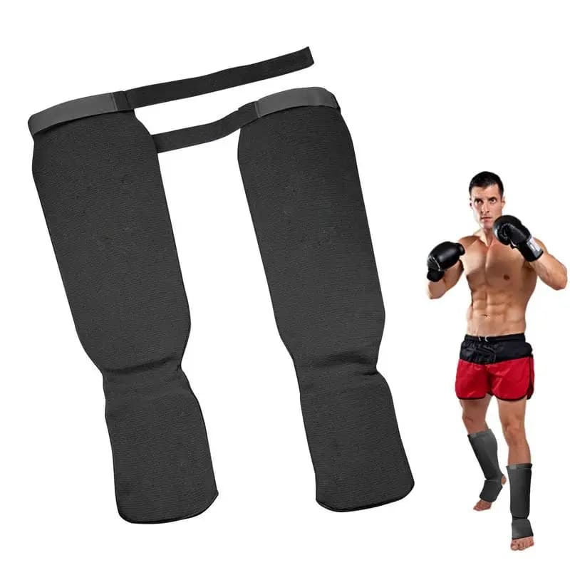 Kickboxing parastinchi Karate/Taekwondo/Muay Thai/Leggings da boxe protezione del supporto della caviglia attrezzatura per il tutore del piede