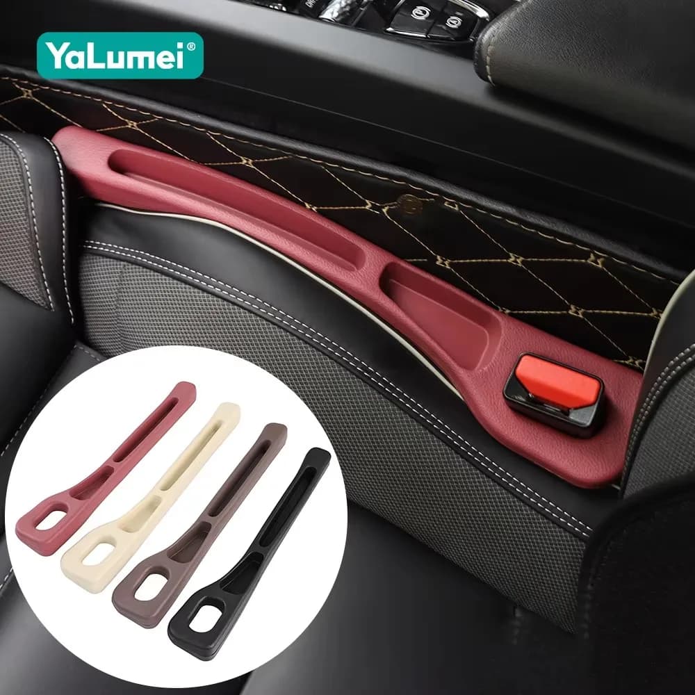 2PCS Seggiolino Auto Gap Striscia A Prova di Perdite Per Mercedes W203 W204 W166 W169 W245 W246 W218 W211 W212 W209 Viano Vito W639 C209 C204 C207