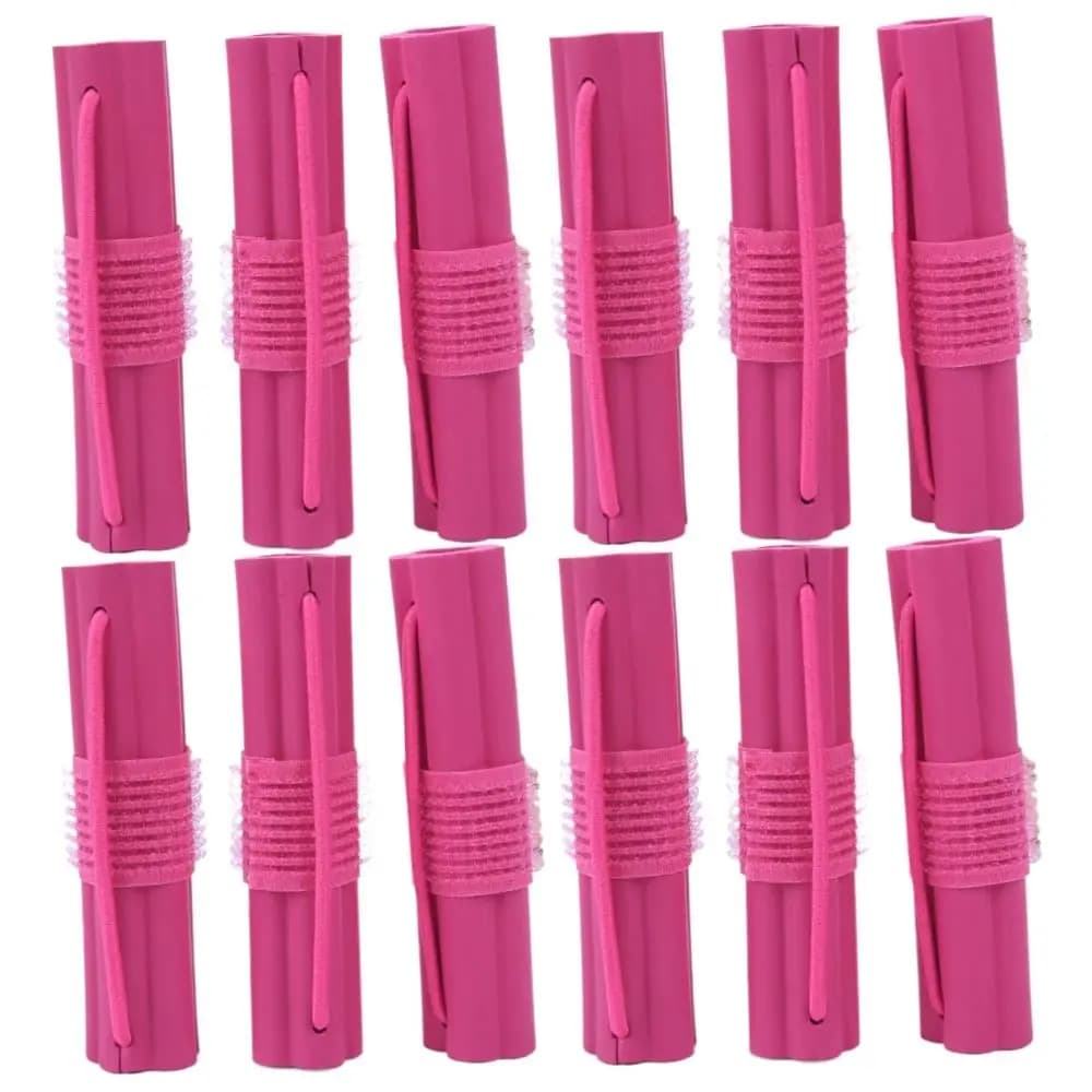 Soft Sponge Foam Hair Rollers Long Hairs Hair Styling Tools No Clip Cozy Curlers Reusable Use Sleep Heatless Blowout Women