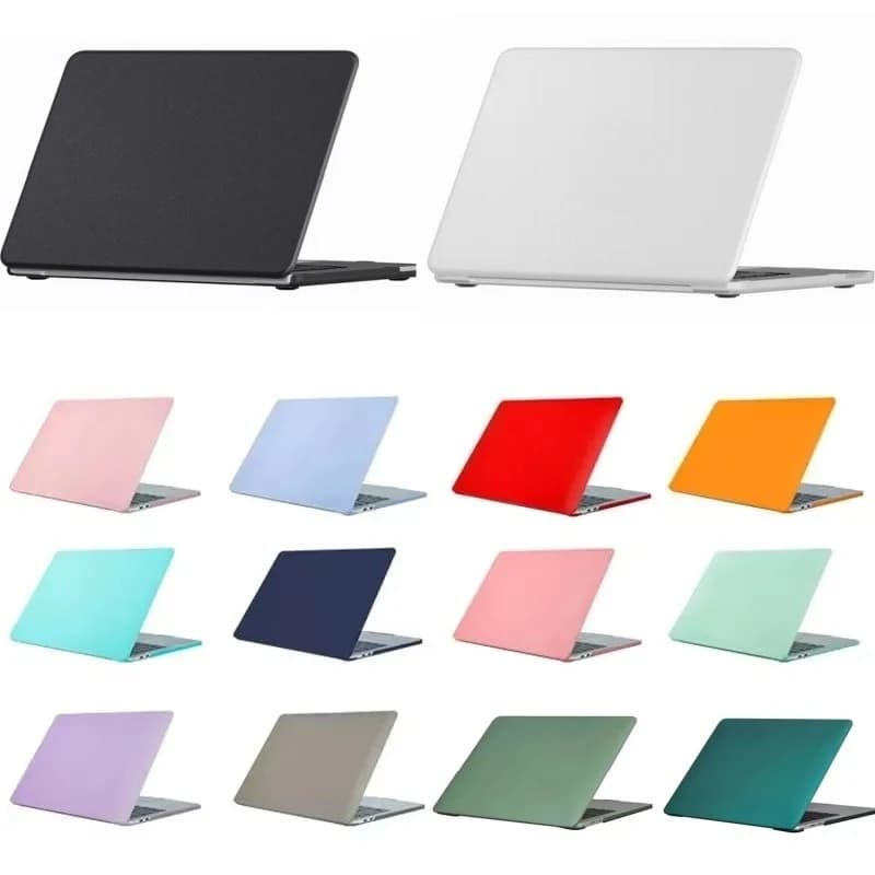 Custodia Rigida Opaca 2026 Neo 13 A3404 per MacBook Air 13 15 M5 M4 M3 M2 M1 e MacBook Pro 13 14 16 - Accessori e Cover Protettiva