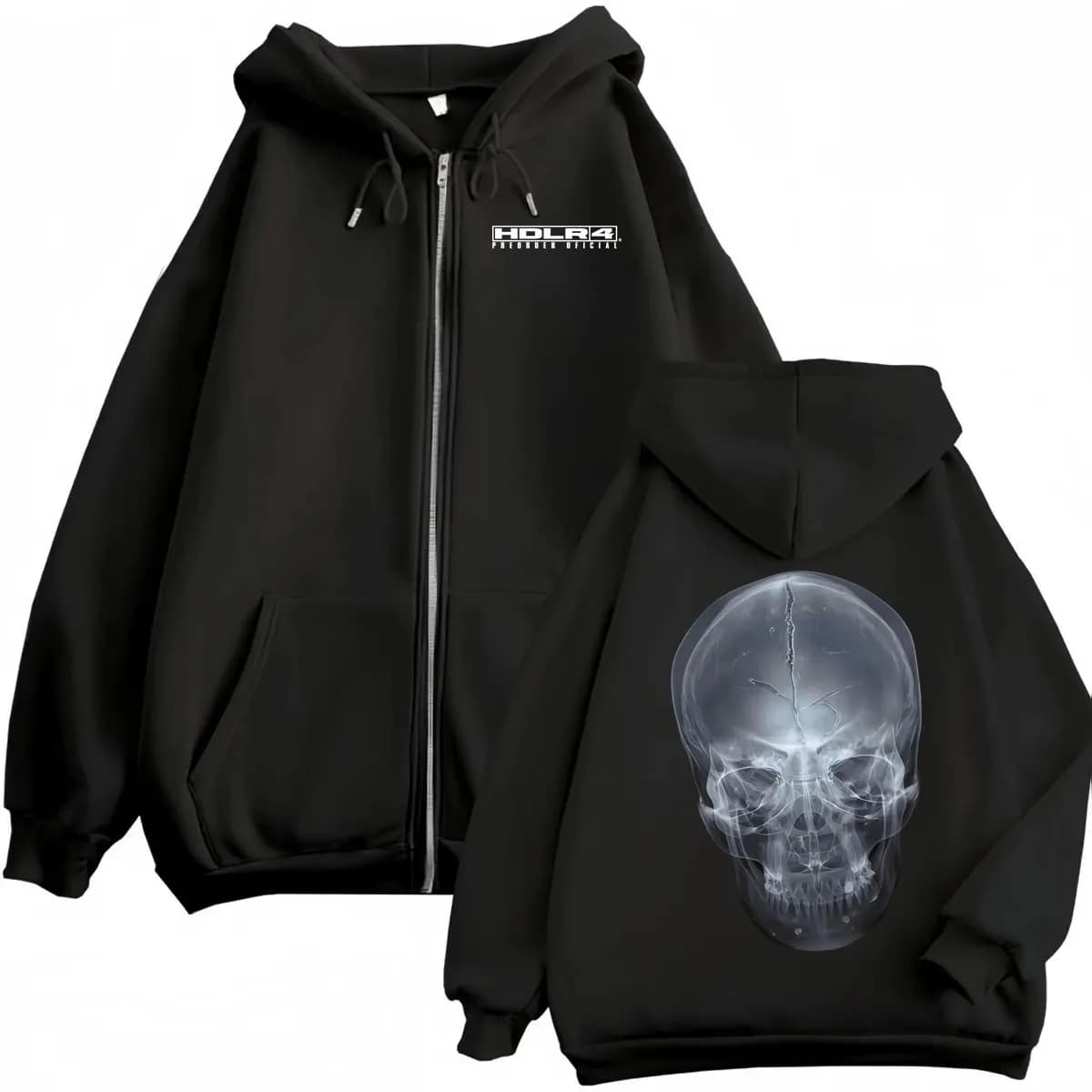 Felpa con Cappuccio e Zip Natos Y Waor Tour 2026, Stampa Fronte-Retro, Stile Hip Hop Vintage, Pullover Casual alla Moda per Uomo e Donna