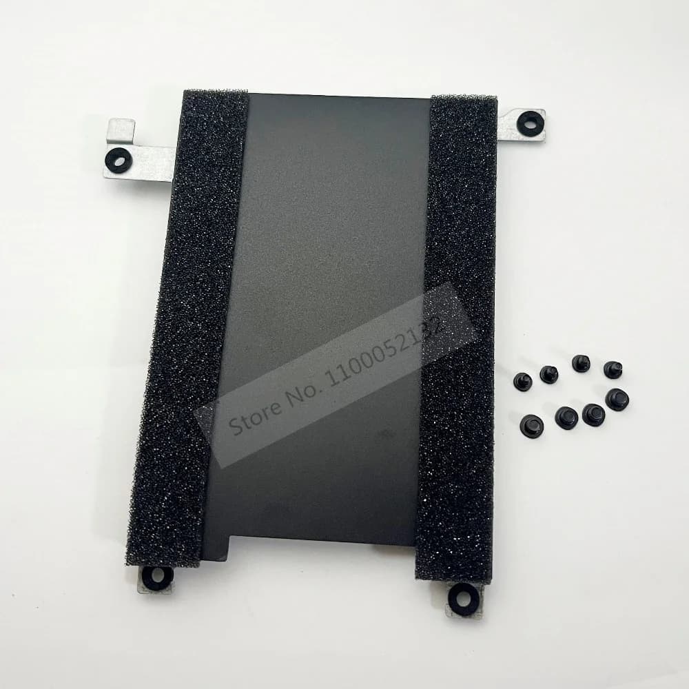 Kit hardware staffa telaio vassoio caddy disco rigido HDD SSD da 2,5 pollici per Dell Latitude 5510 5511 5500 5501 5502 5505 ND8N9 XY5F7