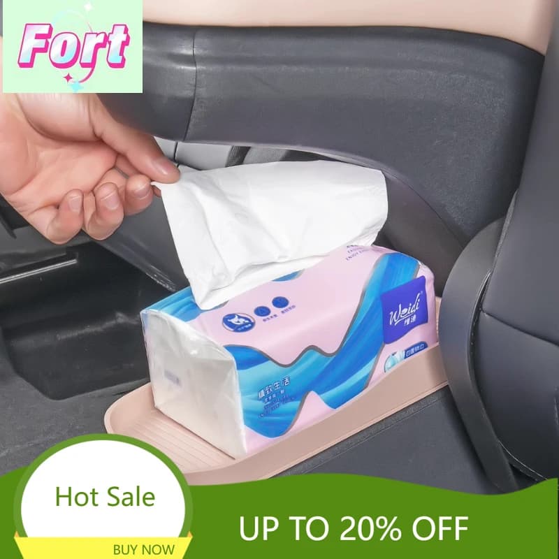 New For BYD Seagull Rear Storage Box Trash Can Car Storage Trash Bin Interior Supplies Decoration Practical Modification Accesso