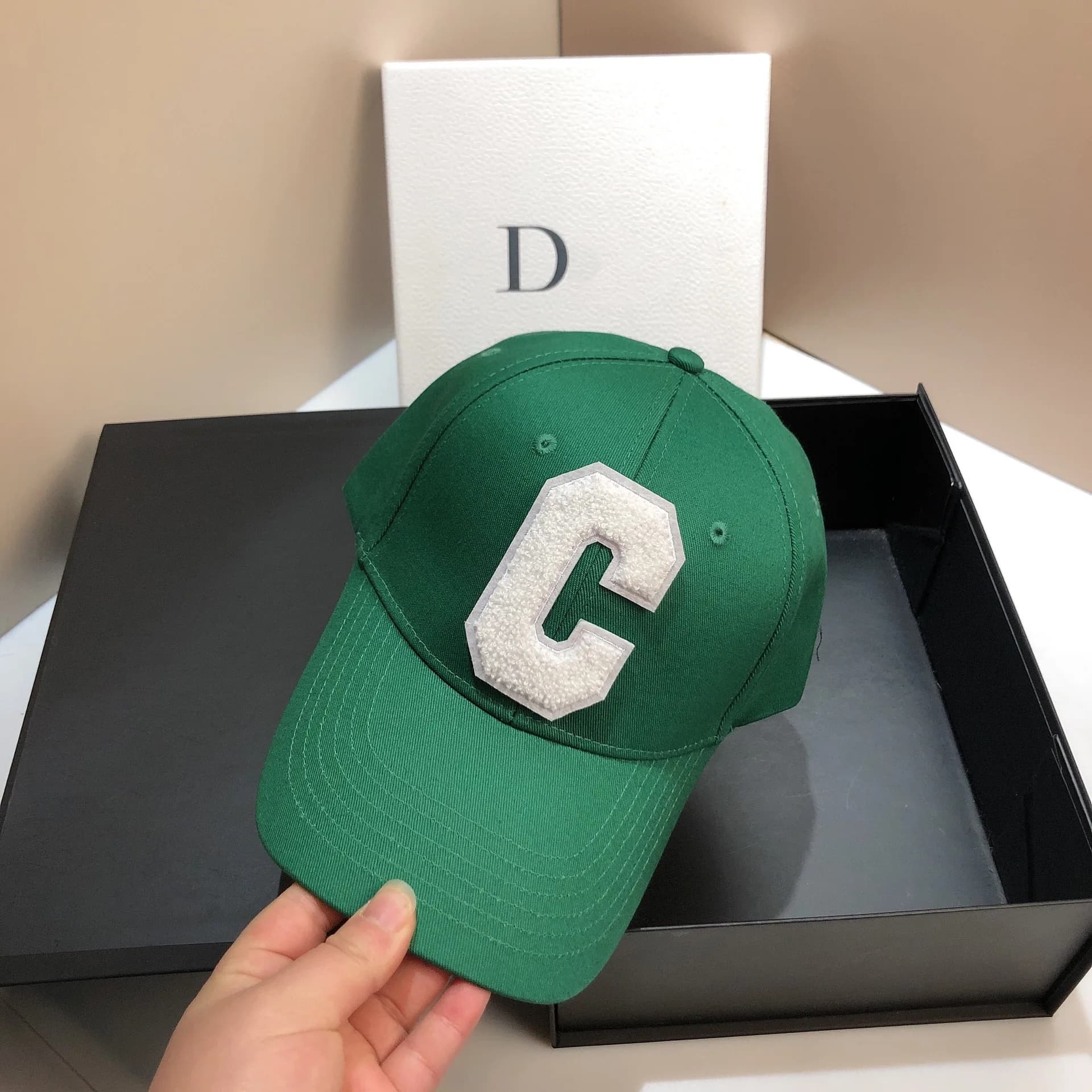 Luxury Letters Women's Embroidery Men's baseball caps Men's sports visor Snapback hats for men's hip-hop unisex hat for teenagers